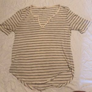 Madewell Anthem split neck T-shirt